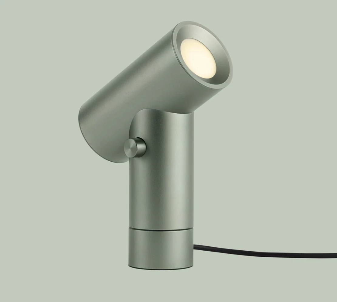 Muuto Beam Lamp Green 4 Muuto Beam Lamp Green