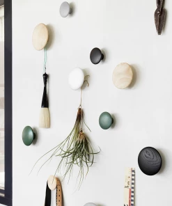 Muuto The Dots Medium Mustard Hook