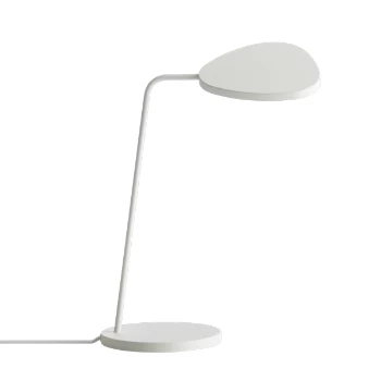 Muuto White Leaf Secretariat Lamp 2 Muuto White Leaf Secretariat Lamp