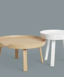 Muuto White Around Small Coffee Table 7 Muuto White Around Small Coffee Table