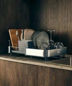 Joseph Joseph Extend Steel Dish Rack - Grey