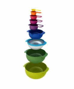 Joseph Joseph Multicoloured Nest 9 Plus 9 Piece Food Preparation Set 10 Joseph Joseph Multicoloured Nest 9 Plus 9 Piece Food Preparation Set