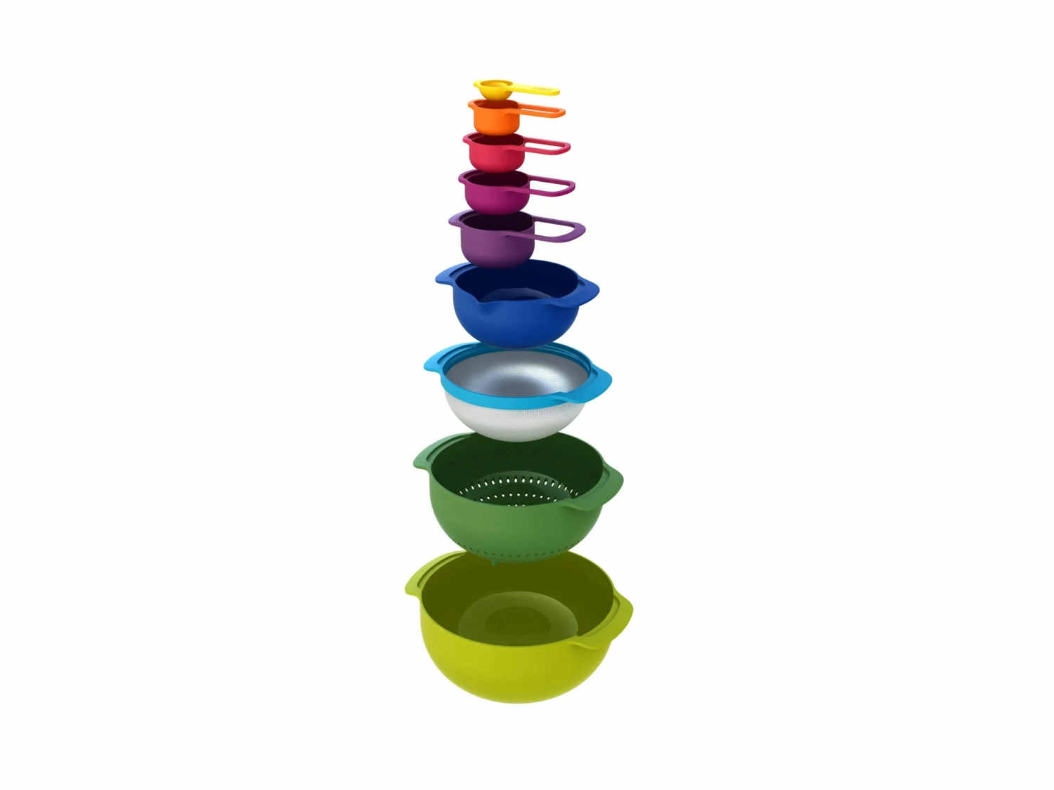 Joseph Joseph Multicoloured Nest 9 Plus 9 Piece Food Preparation Set 3 Joseph Joseph Multicoloured Nest 9 Plus 9 Piece Food Preparation Set