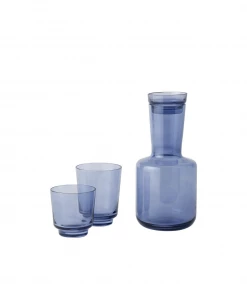 Muuto Set of 2 Raise Glass Indigo 20cl
