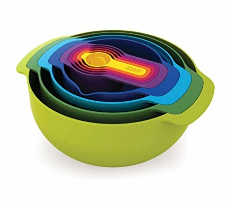 Joseph Joseph Multicoloured Nest 9 Plus 9 Piece Food Preparation Set 1 Joseph Joseph Multicoloured Nest 9 Plus 9 Piece Food Preparation Set