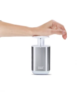 Joseph Joseph Presto Steel Hygienic Soap Dispenser