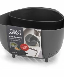 Joseph Joseph Set of 2 Nest Colanders