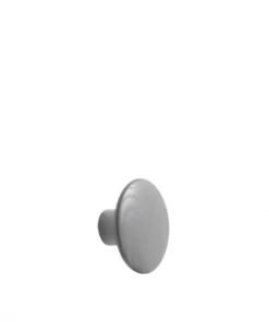 Muuto Small Dark Grey Coat Hook Dot