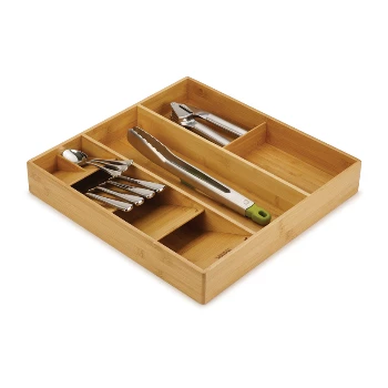 Joseph Joseph DrawerStore Bamboo Cutlery, Utensil & Gadget Organiser 2 Joseph Joseph DrawerStore Bamboo Cutlery, Utensil & Gadget Organiser