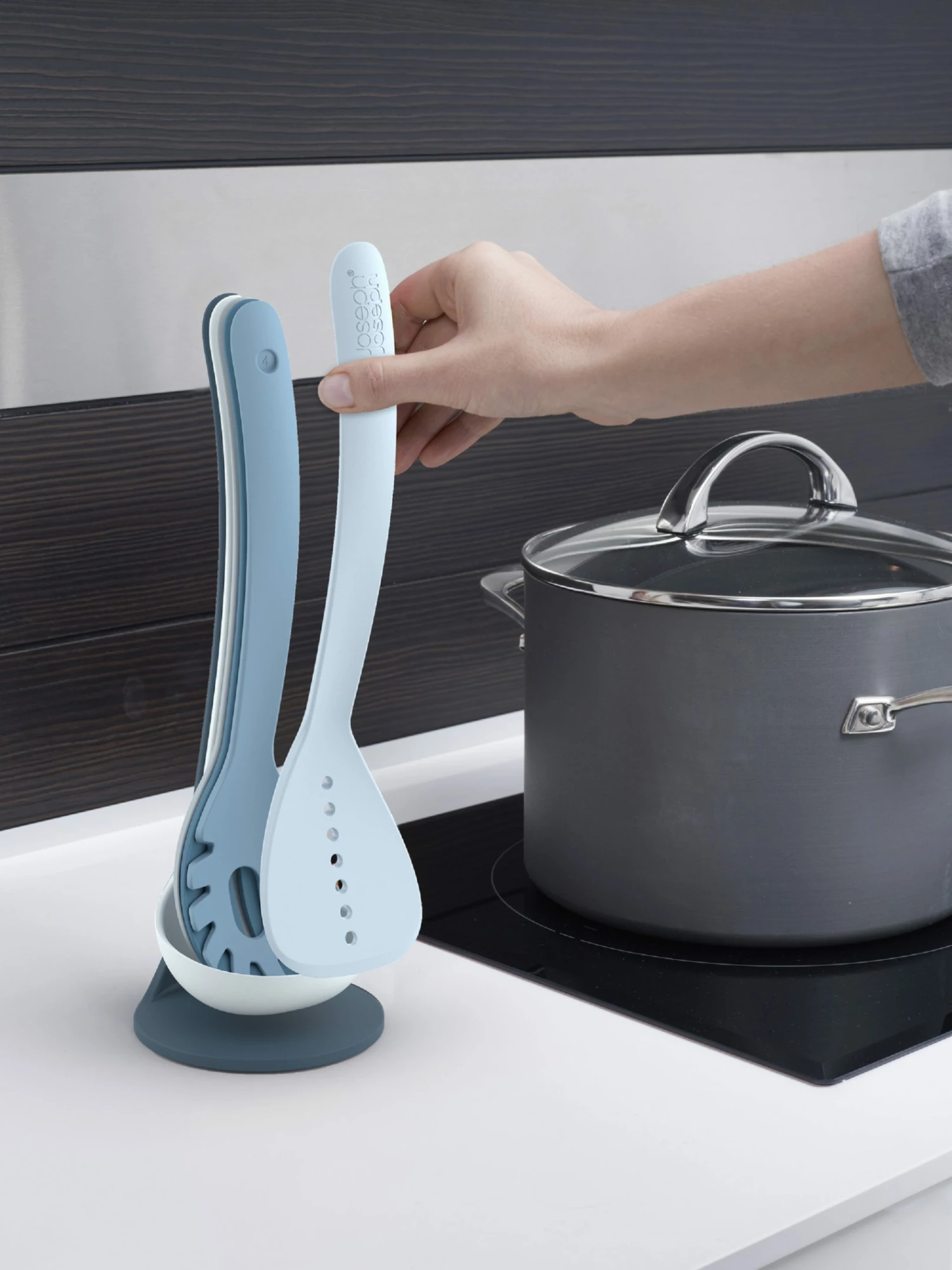 Joseph Joseph Sky Blue Editions Nest Utensils Plus 3 Joseph Joseph Sky Blue Editions Nest Utensils Plus