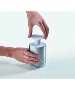 Joseph Joseph Presto Steel Hygienic Soap Dispenser