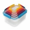 Joseph Joseph Set of 5 Multicolour Nest Lock Storage Containers