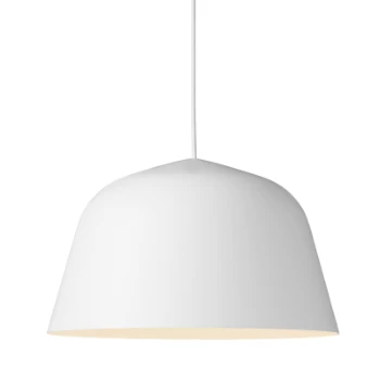 Muuto White Ambit 25 Suspension Lamp 2 Muuto White Ambit 25 Suspension Lamp