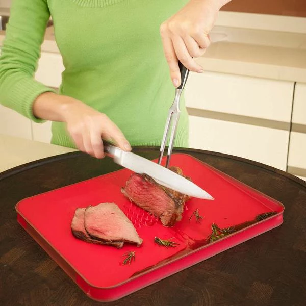 Joseph Joseph Cut Carve Plus Chopping Board 1 Joseph Joseph Cut Carve Plus Chopping Board