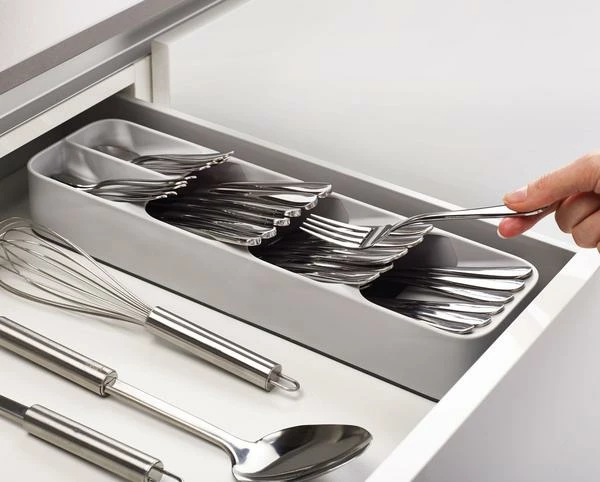 Joseph Joseph Drawer Store Compact Cutlery Organiser 1 Joseph Joseph Drawer Store Compact Cutlery Organiser