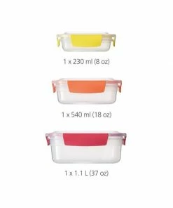 Joseph Joseph Nest Lock 3 Piece Multi Size Container Set