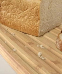 Joseph Joseph Bread Bin With Bamboo Lid Black