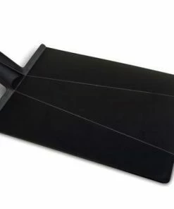 Joseph Joseph Cutting Board Black Chop2pot Board