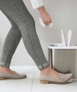 Joseph Joseph Split 6 Litre Steel Recycling Bathroom Pedal Bin 8 Joseph Joseph Split 6 Litre Steel Recycling Bathroom Pedal Bin