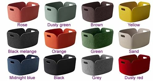 Muuto Restore Basket 3 Muuto Restore Basket