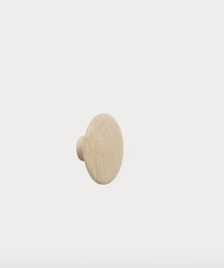 Muuto Dots Wood Hook 6.5 Natural Oak