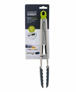 Joseph Joseph Stainless Steel Tongs Silicone Tip