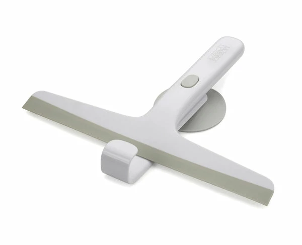 Joseph Joseph Easystore Squeegee With Storage Hook - Grey 2 Joseph Joseph Easystore Squeegee With Storage Hook - Grey
