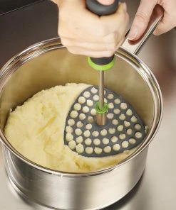 Joseph Joseph Delta Masher Grey/Green