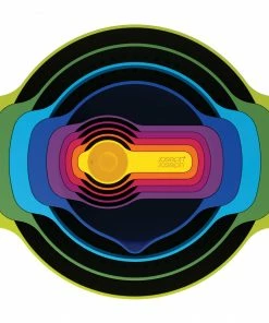 Joseph Joseph Multicoloured Nest 9 Plus 9 Piece Food Preparation Set