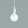 Muuto E27 Pendant Lamp - White