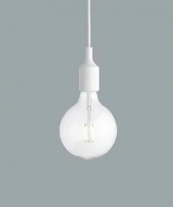 Muuto E27 Pendant Lamp - White