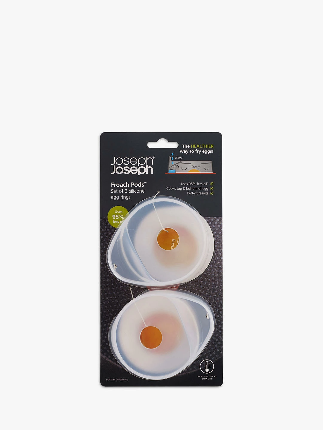 Joseph Joseph Set Of 2 Froach Pod Egg Rings 4 Joseph Joseph Set Of 2 Froach Pod Egg Rings