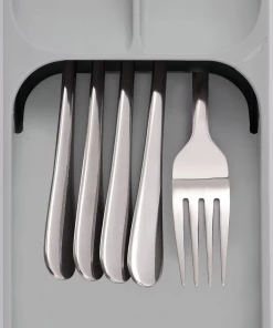 Joseph Joseph Grey Drawerstore Compact Cutlery Organiser 11 Joseph Joseph Grey Drawerstore Compact Cutlery Organiser