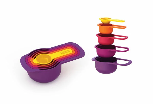 Joseph Joseph Nest Measuring Cup Set Multi/Opal 2 Joseph Joseph Nest Measuring Cup Set Multi/Opal