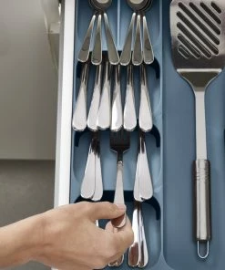 Joseph Joseph Sky Blue Editions DrawerStore Cutlery, Utensil & Gadget Organiser