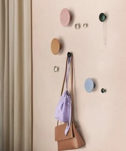 Muuto The Dots Metal Small Brass Hook