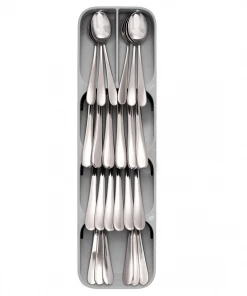Joseph Joseph Grey Drawerstore Compact Cutlery Organiser 8 Joseph Joseph Grey Drawerstore Compact Cutlery Organiser