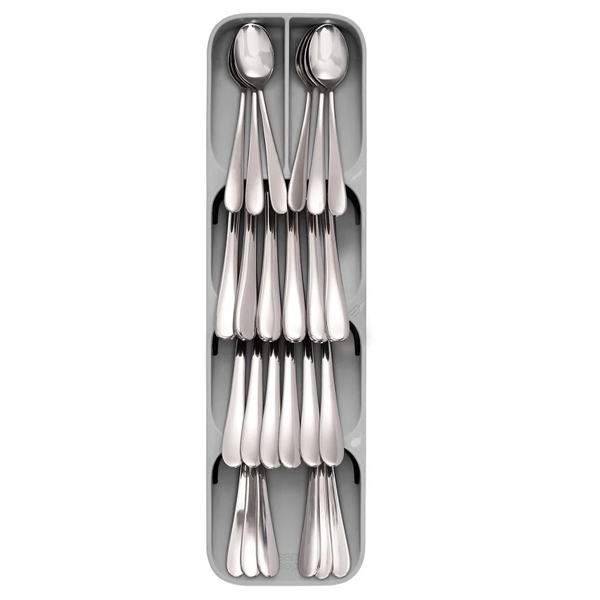 Joseph Joseph Grey Drawerstore Compact Cutlery Organiser 3 Joseph Joseph Grey Drawerstore Compact Cutlery Organiser