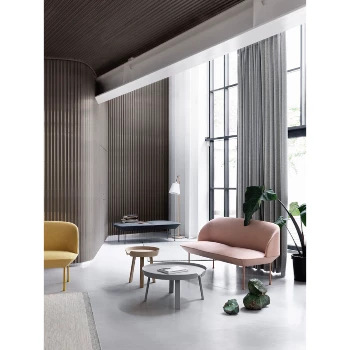 Muuto Oak ø45 cm AROUND small coffee table 6 Muuto Oak ø45 cm AROUND small coffee table