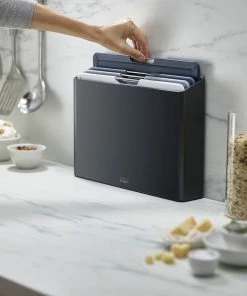 Joseph Joseph Large Graphite 4 Piece Folio Chopping Board Set 19 Joseph Joseph Large Graphite 4 Piece Folio Chopping Board Set