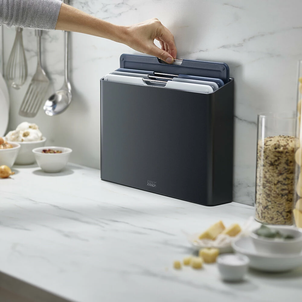 Joseph Joseph Large Graphite 4 Piece Folio Chopping Board Set 9 Joseph Joseph Large Graphite 4 Piece Folio Chopping Board Set