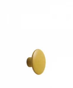 Muuto Medium Mustard Coat Hook Dot