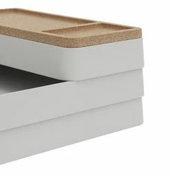 Muuto Grey Organizer Arrange Desktop Set 1 5 Muuto Grey Organizer Arrange Desktop Set 1