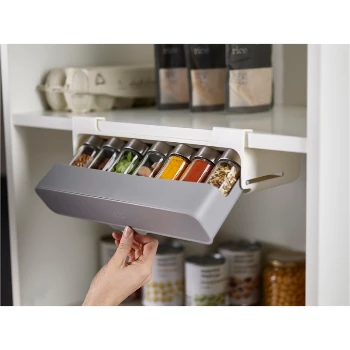 Joseph Joseph CupboardStore Under-Shelf Spice Rack 4 Joseph Joseph CupboardStore Under-Shelf Spice Rack