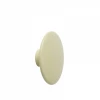 Muuto Large Beige Green Coat Hook Dot