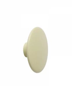 Muuto Large Beige Green Coat Hook Dot