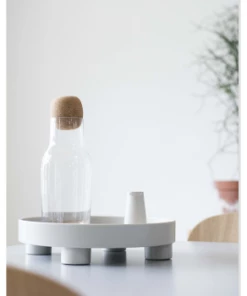 Muuto Dark Red Platform Tray