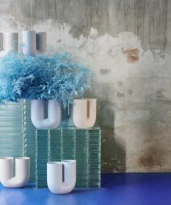 Muuto Kink Vase Sand 11 Muuto Kink Vase Sand