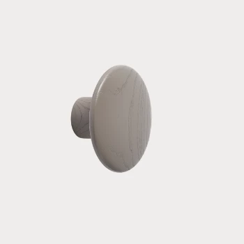 Muuto Dots Coat Hook Wood Small 9cm 7 Muuto Dots Coat Hook Wood Small 9cm