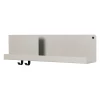 Muuto Medium Gray Folded Shelves